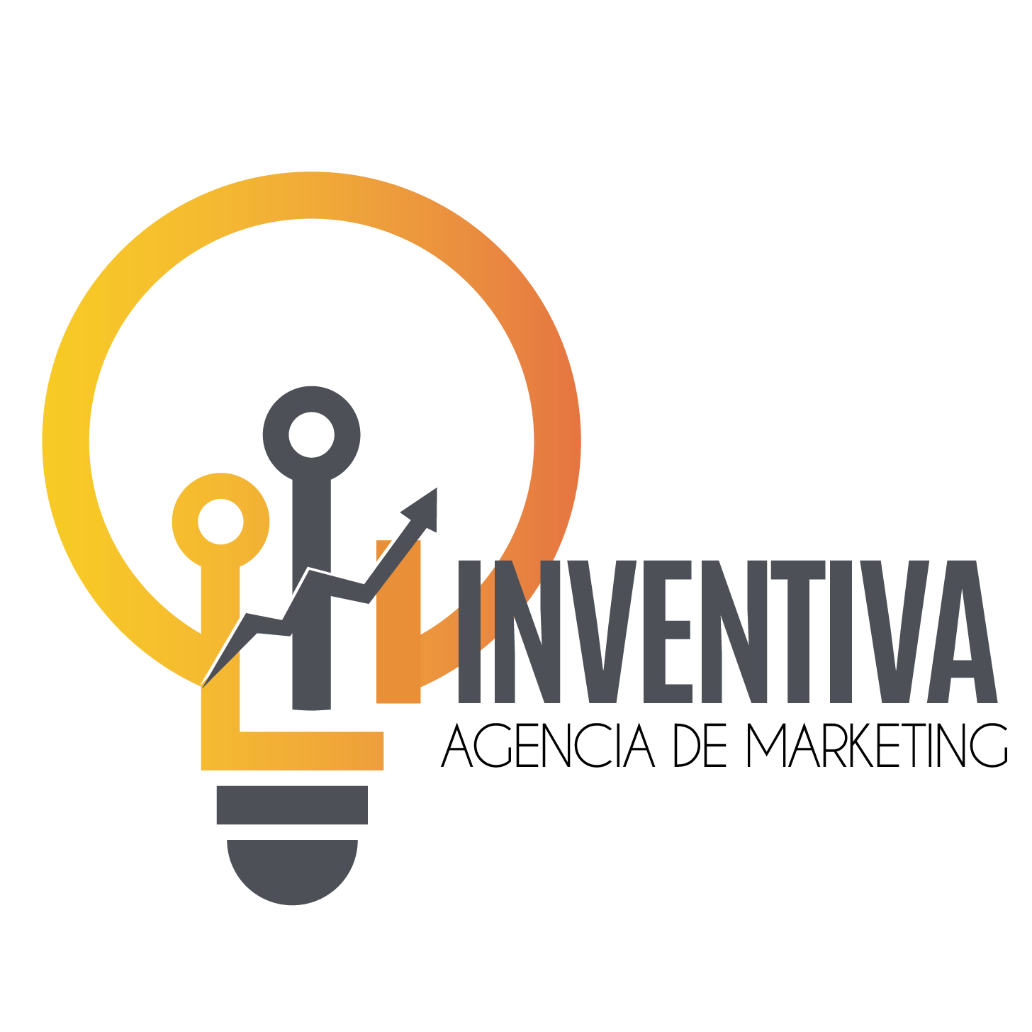 Logo Agencia Inventiva sas marketing digital y publicidad online